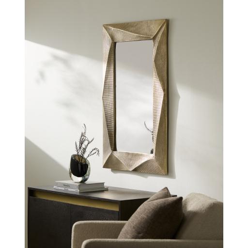 Surya Ciar CIAR-001 24"H x 36"W x 2"D Mirror