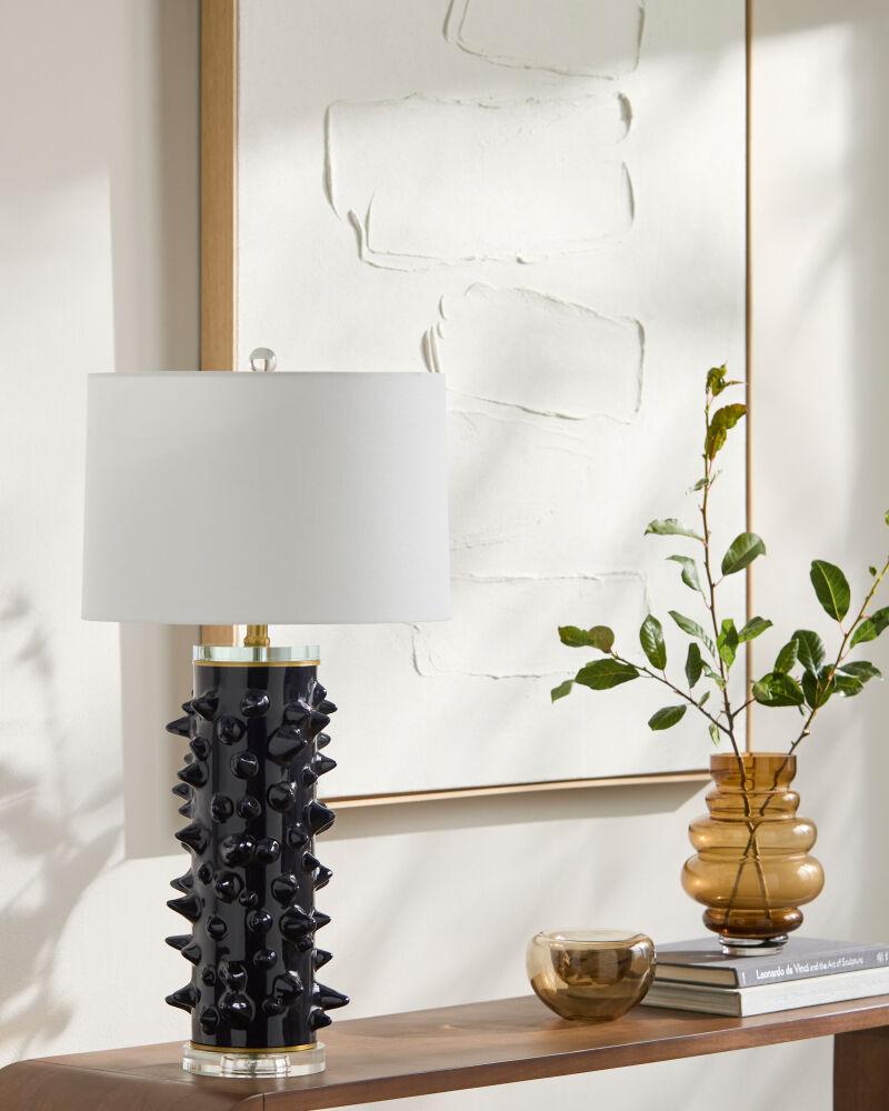 Surya Canary CNA-001 31"H x 15"W x 15"D Table Lighting