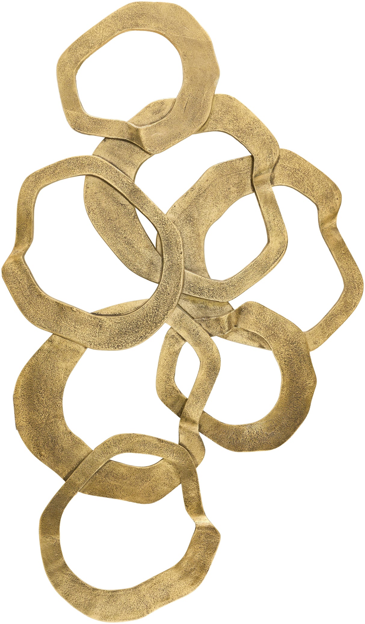 Surya Cronus CRON-001 28"H x 46"W x 3"D Wall Art Piece