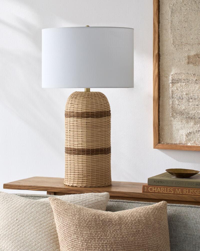Livabliss Caylus CYS-003 28"H x 16"W x 16"D Table Lighting