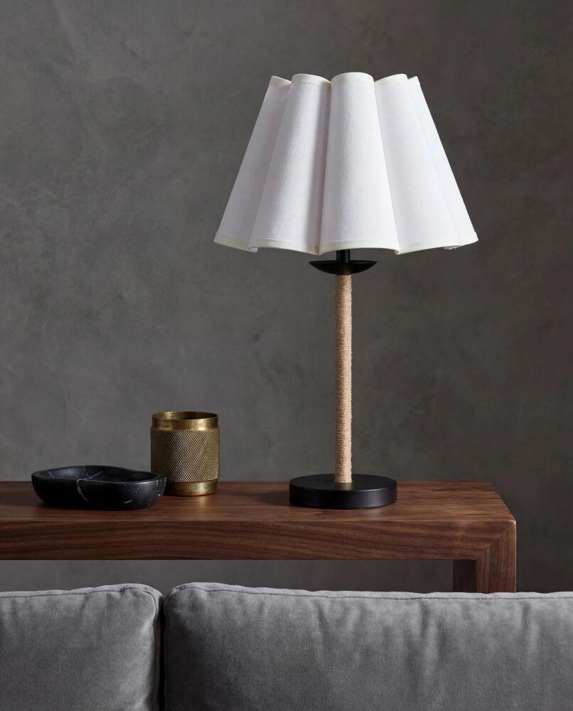 Livabliss Dinnan DIN-001 24"H x 16"W x 16"D Table Lighting