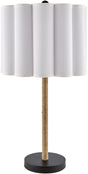 Surya Dinnan DIN-002 24"H x 13"W x 13"D Lamp