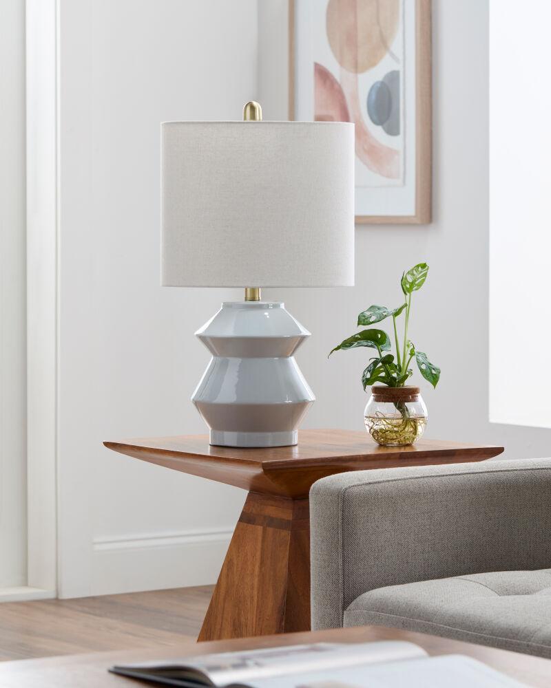 Livabliss Edison EDS-004 20"H x 13"W x 13"D Table Lighting