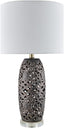 Surya Dozza DZA-001 27"H x 14"W x 14"D Lamp