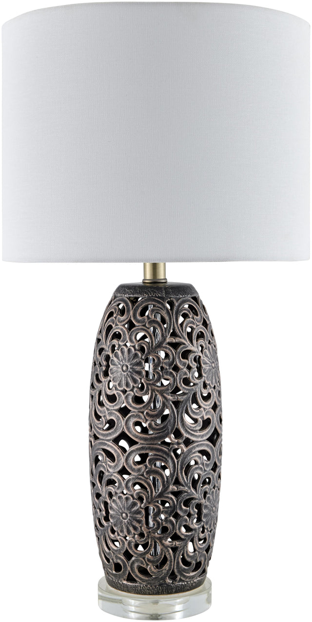Surya Dozza DZA-001 27"H x 14"W x 14"D Lamp