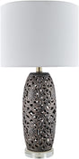 Surya Dozza DZA-001 27"H x 14"W x 14"D Lamp