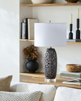 Livabliss Dozza DZA-001 27"H x 14"W x 14"D Table Lighting