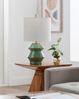 Livabliss Edison EDS-006 20"H x 13"W x 13"D Table Lighting