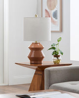 Livabliss Edison EDS-008 20"H x 13"W x 13"D Table Lighting