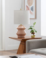 Livabliss Edison EDS-007 20"H x 13"W x 13"D Table Lighting
