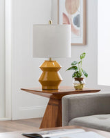 Livabliss Edison EDS-009 20"H x 13"W x 13"D Table Lighting