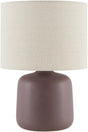 Surya Elio ELI-001 13"H x 9"W x 9"D Lamp
