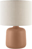 Surya Elio ELI-002 13"H x 9"W x 9"D Lamp