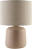 Surya Elio ELI-003 13"H x 9"W x 9"D Lamp