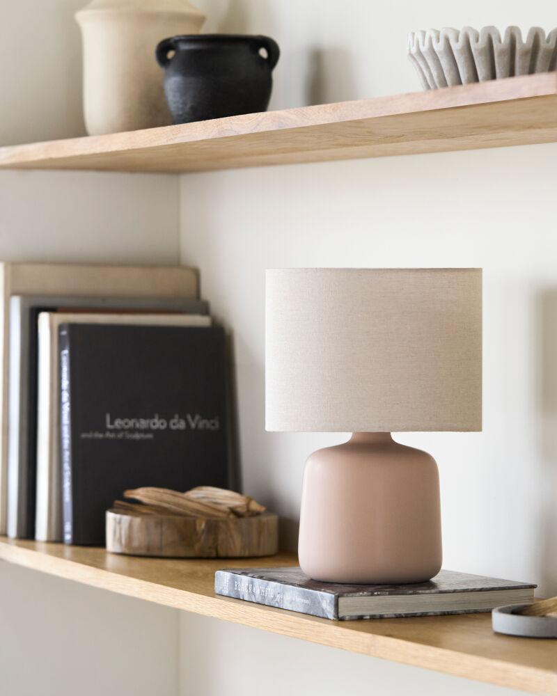 Livabliss Elio ELI-003 13"H x 9"W x 9"D Table Lighting