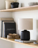 Livabliss Elio ELI-005 13"H x 9"W x 9"D Table Lighting