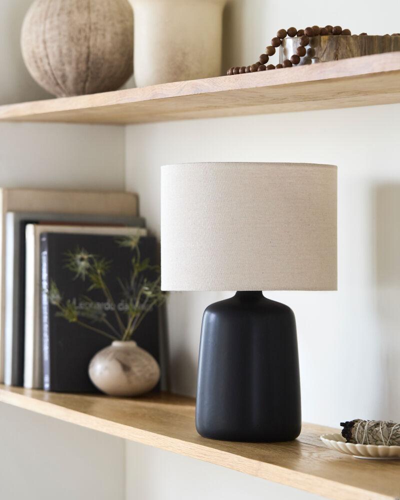 Livabliss Elio ELI-008 16"H x 10"W x 10"D Table Lighting