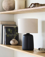 Livabliss Elio ELI-008 16"H x 10"W x 10"D Table Lighting