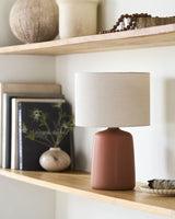 Livabliss Elio ELI-010 16"H x 10"W x 10"D Table Lighting