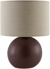 Surya Elio ELI-013 10"H x 8"W x 8"D Lamp