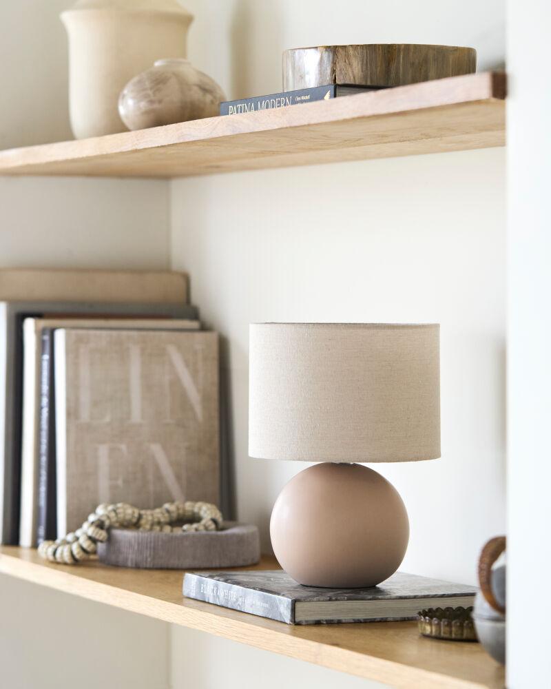 Livabliss Elio ELI-014 10"H x 8"W x 8"D Table Lighting