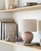 Livabliss Elio ELI-016 13"H x 10"W x 10"D Table Lighting