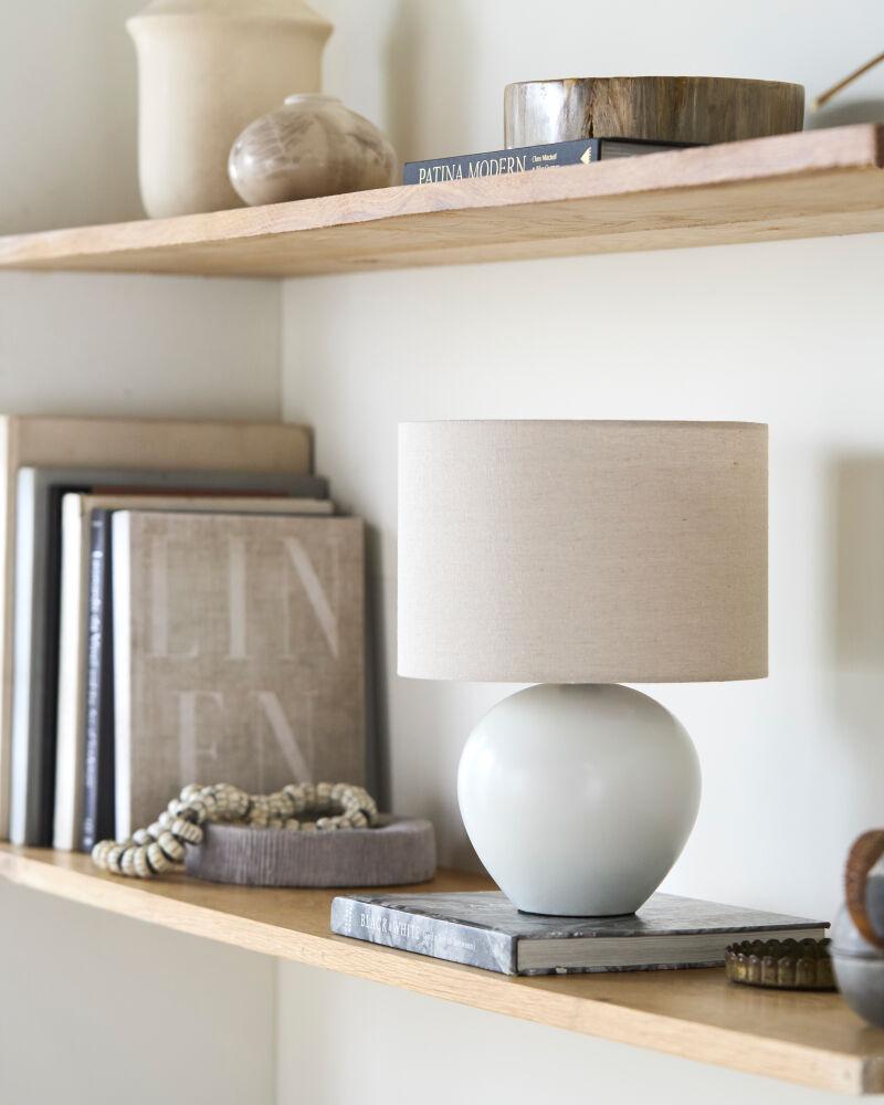 Livabliss Elio ELI-017 13"H x 10"W x 10"D Table Lighting