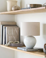 Livabliss Elio ELI-017 13"H x 10"W x 10"D Table Lighting