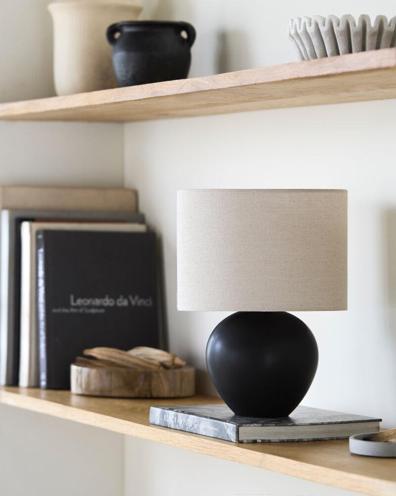 Livabliss Elio ELI-018 13"H x 10"W x 10"D Table Lighting
