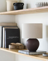 Livabliss Elio ELI-019 13"H x 10"W x 10"D Table Lighting