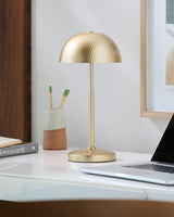Livabliss Elvas ELV-001 15"H x 7"W x 7"D Table Lighting