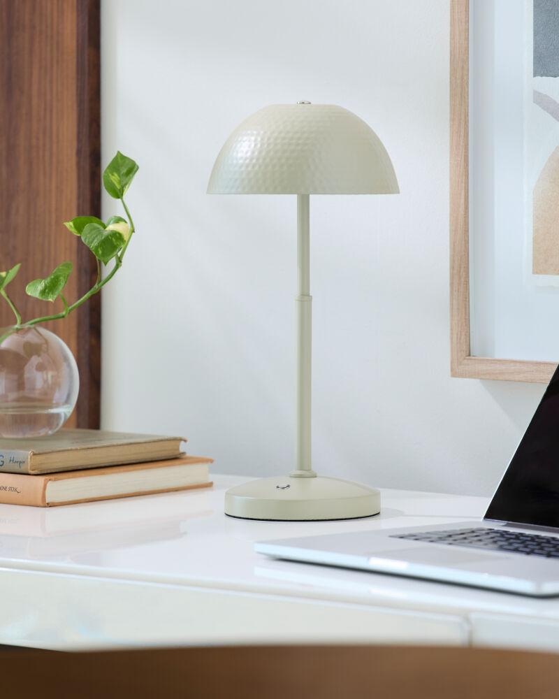 Livabliss Elvas ELV-005 15"H x 7"W x 7"D Table Lighting