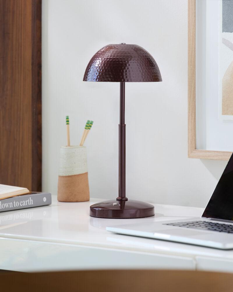 Livabliss Elvas ELV-004 15"H x 7"W x 7"D Table Lighting