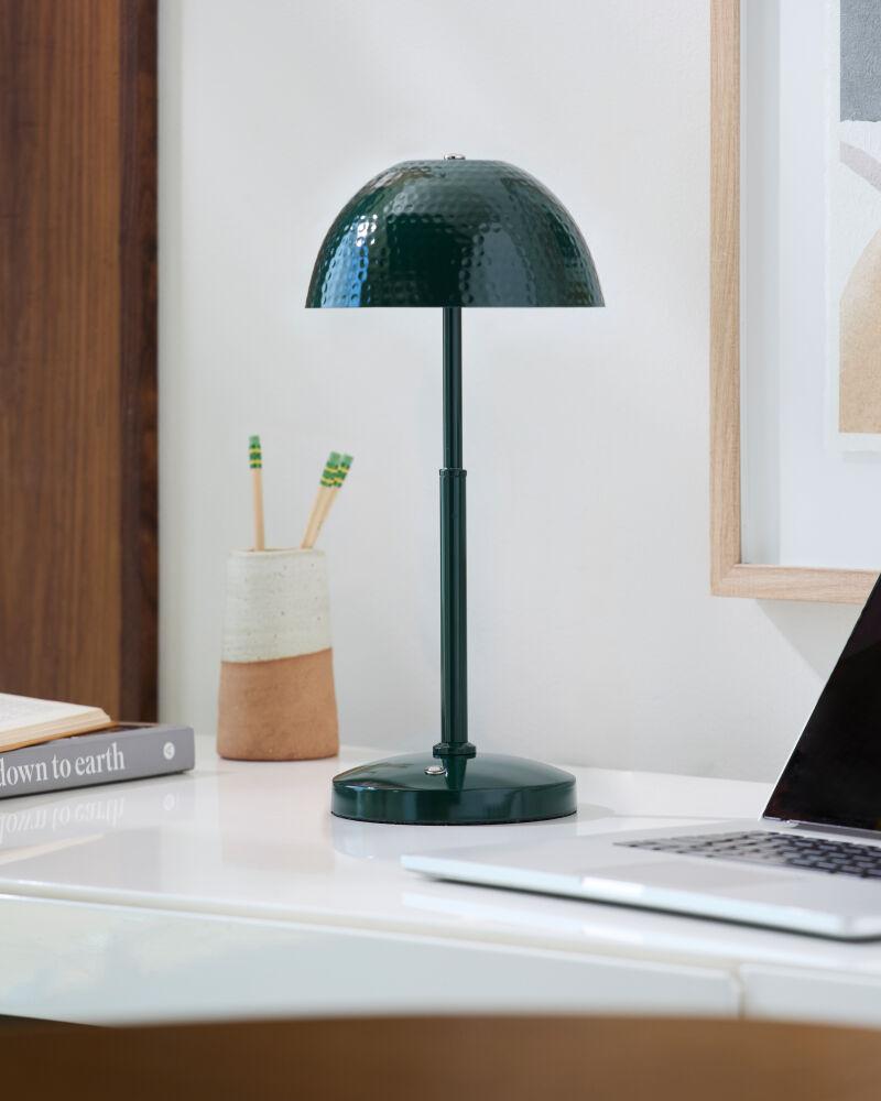 Livabliss Elvas ELV-003 15"H x 7"W x 7"D Table Lighting