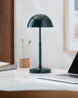Livabliss Elvas ELV-003 15"H x 7"W x 7"D Table Lighting