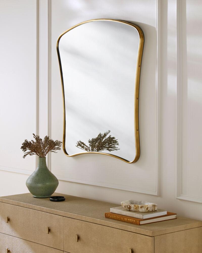 Surya Estrella ESTR-001 40"H x 36"W x 1"D Mirror