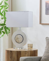 Livabliss Floralis FLS-001 24"H x 10"W x 14"D Table Lighting