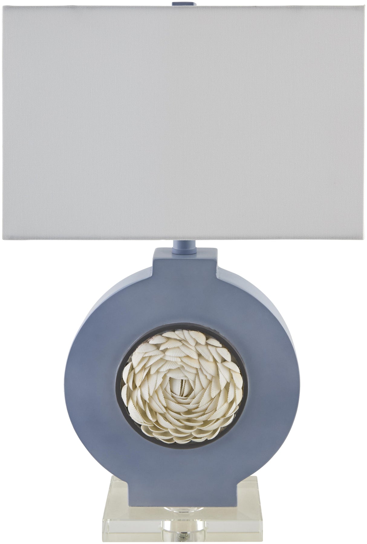 Surya Floralis FLS-002 24"H x 14"W x 14"D Lamp