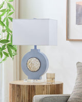 Livabliss Floralis FLS-002 24"H x 14"W x 14"D Table Lighting
