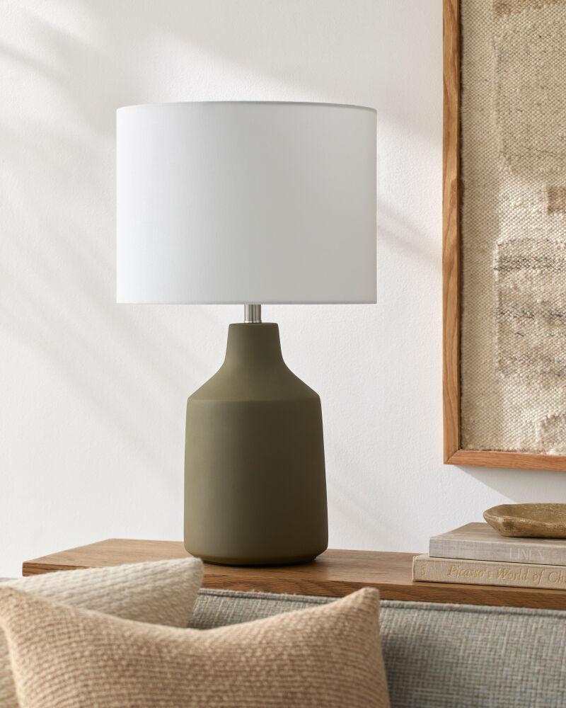 Livabliss Foreman FMN-003 26"H x 15"W x 15"D Table Lighting