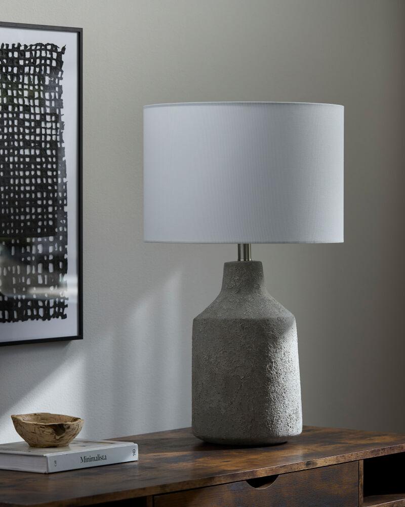 Livabliss Foreman FMN-004 26"H x 15"W x 15"D Table Lighting