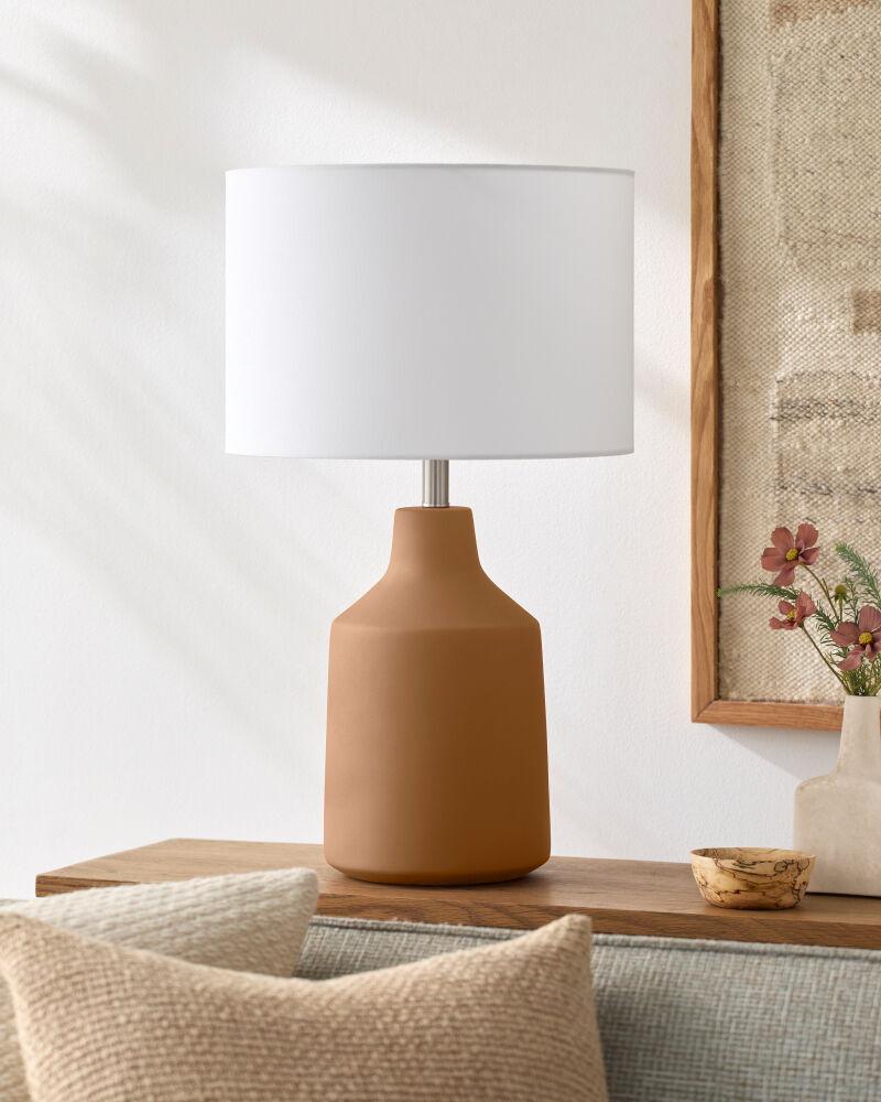 Livabliss Foreman FMN-005 26"H x 15"W x 15"D Table Lighting