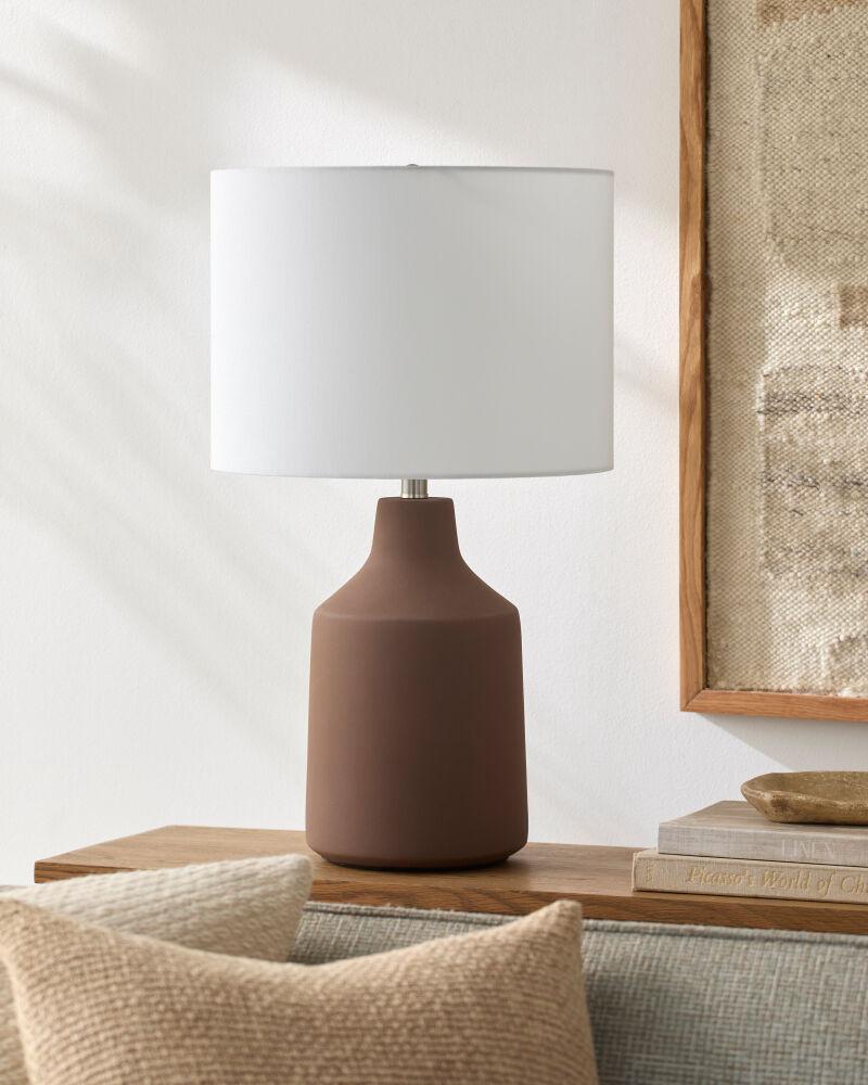Livabliss Foreman FMN-006 26"H x 15"W x 15"D Table Lighting