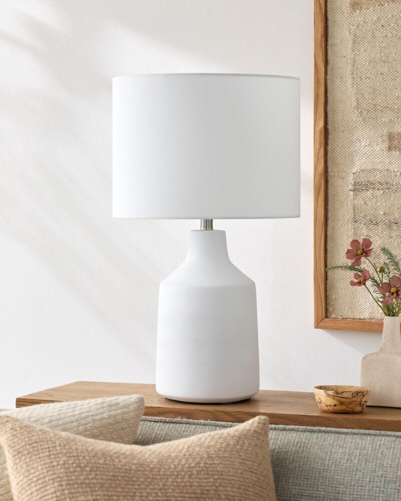 Livabliss Foreman FMN-007 26"H x 15"W x 15"D Table Lighting