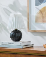 Livabliss Ferez FRZ-006 12"H x 8"W x 8"D Table Lighting