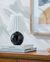 Livabliss Ferez FRZ-013 12"H x 8"W x 8"D Table Lighting