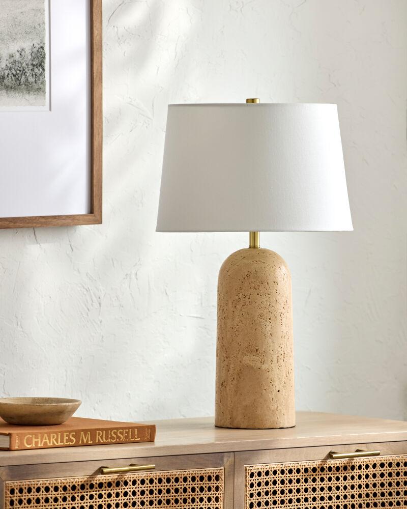 Livabliss Autumn Laurel GAAL-001 25"H x 15"W x 15"D Table Lighting