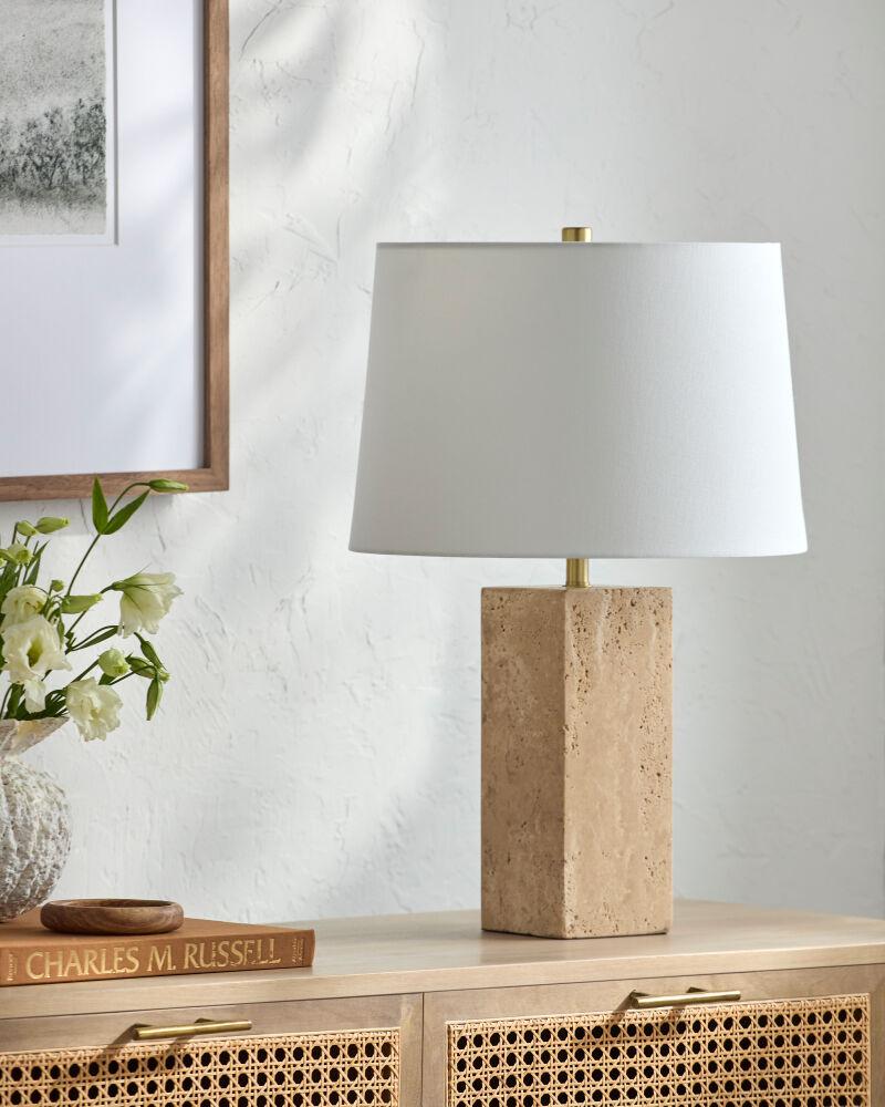 Livabliss Autumn Laurel GAAL-003 22"H x 14"W x 14"D Table Lighting