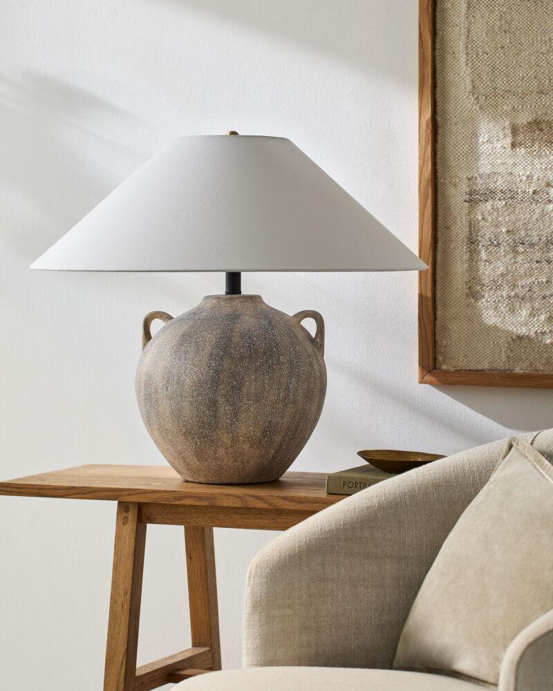 Livabliss Araya GAAR-001 22"H x 22"W x 22"D Table Lighting