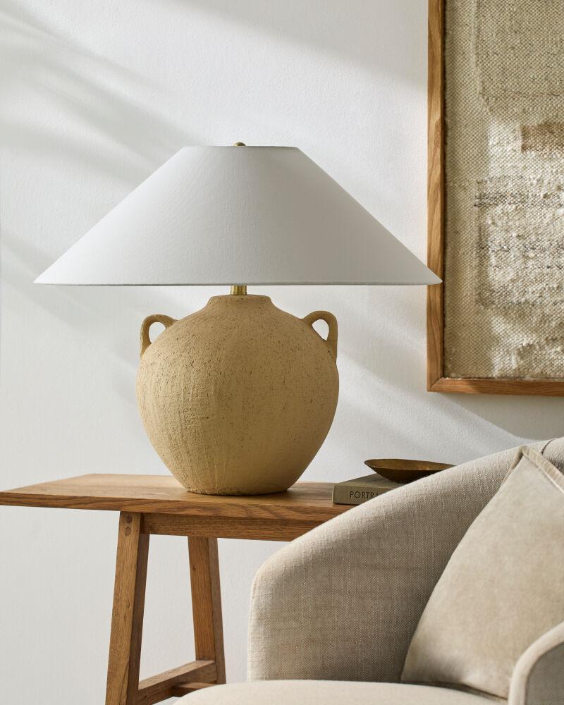 Livabliss Araya GAAR-002 22"H x 22"W x 22"D Table Lighting